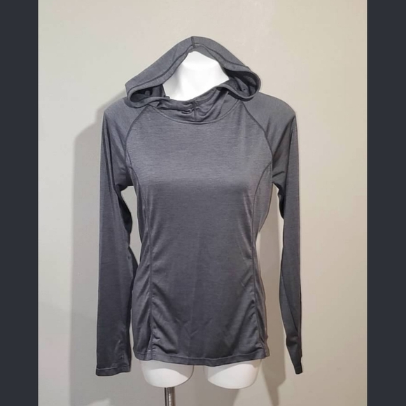 Reebok Tops - Reebok Gray Women's Hoodie Top